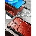 thumbnail image 3 of ExoGuard for Samsung Galaxy S23 FE Case, Phone Case with Screen Protector and Kickstand (Red), 3 of 6