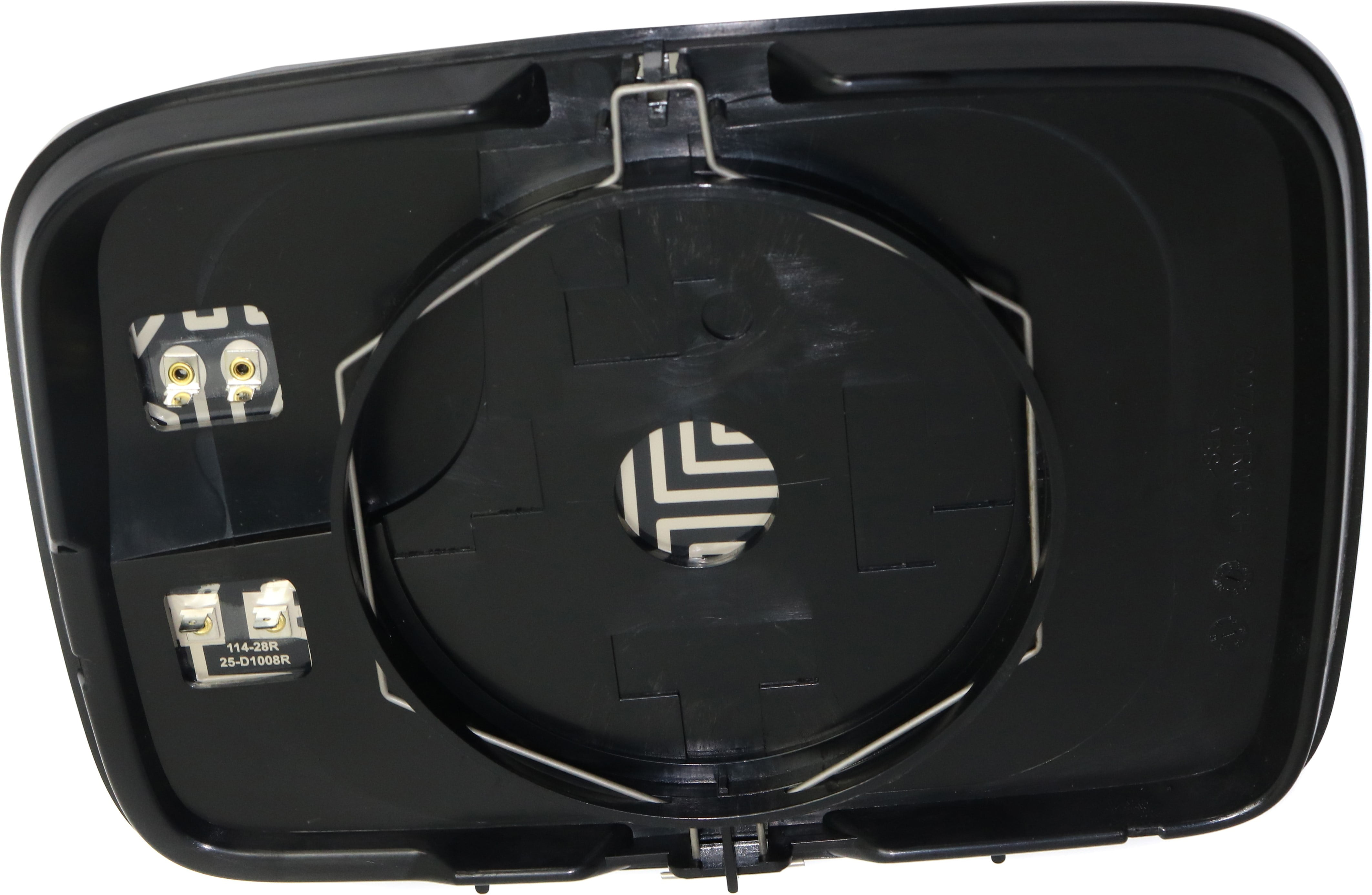 Mirror Glass Compatible With 2003-2004 Dodge Ram 3500 2500 Right Passenger Side Heated w/ Blind Spot Corner Kool-Vue