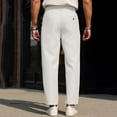 thumbnail image 4 of Men's High Stretch Golf Pants, Slim-Fit Flat Front Outdoor Pants of Lightweight, 4 of 5