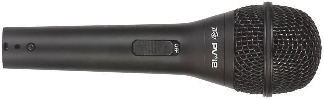 Peavey PVI 2 1/4 Cardiod Unidirectional Dynamic Mic W/ 6 1/4 " Cable 496570 New