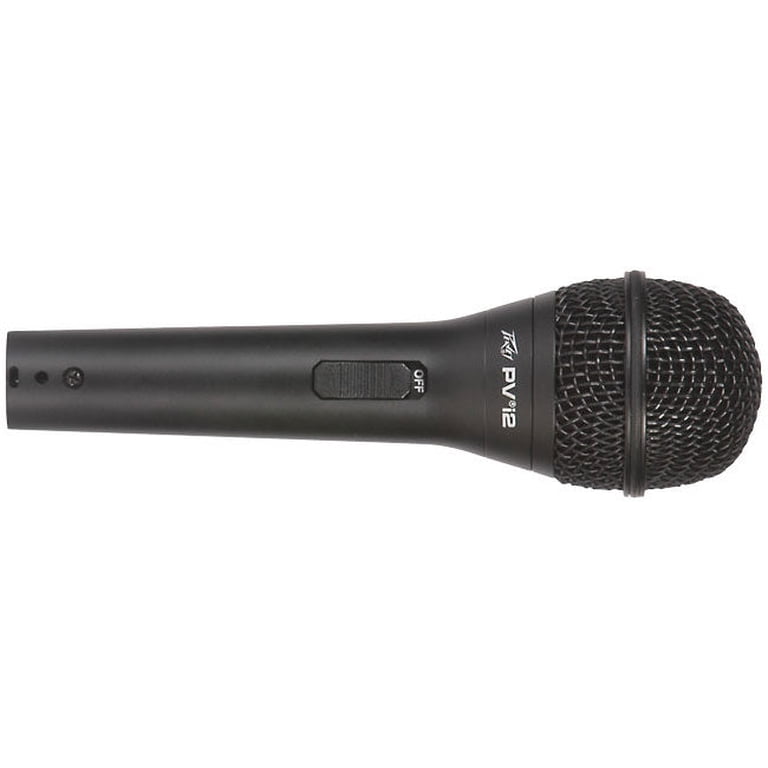 Peavey PVI 2 1/4 Cardiod Unidirectional Dynamic Mic W/ 6 1/4