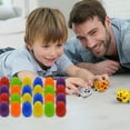 thumbnail image 4 of Princess Easter Eggs, Easter Egg Hunt Fillers Set with Mini Animal Cars, Stamps, Rings, and More – Perfect for Kids' Party Favors and Prizes, Easter Gifts for Boys and Girls(yellow), 4 of 5