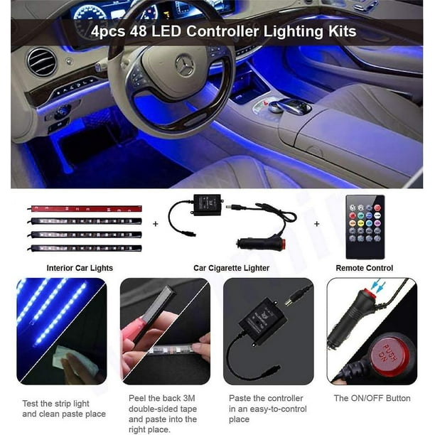 Interior underglow 2024