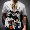 thumbnail image 1 of Camiseta de Dragon Ball para hombre, ropa de gran tamaño para bebé, niño, Anime, novedad, 1 of 4