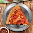 thumbnail image 4 of 6 Pcs Stainless Steel Pizza Pans Large Pizza Trays Round Pizza Baking Pans with Pizza Shovel, 4 of 5