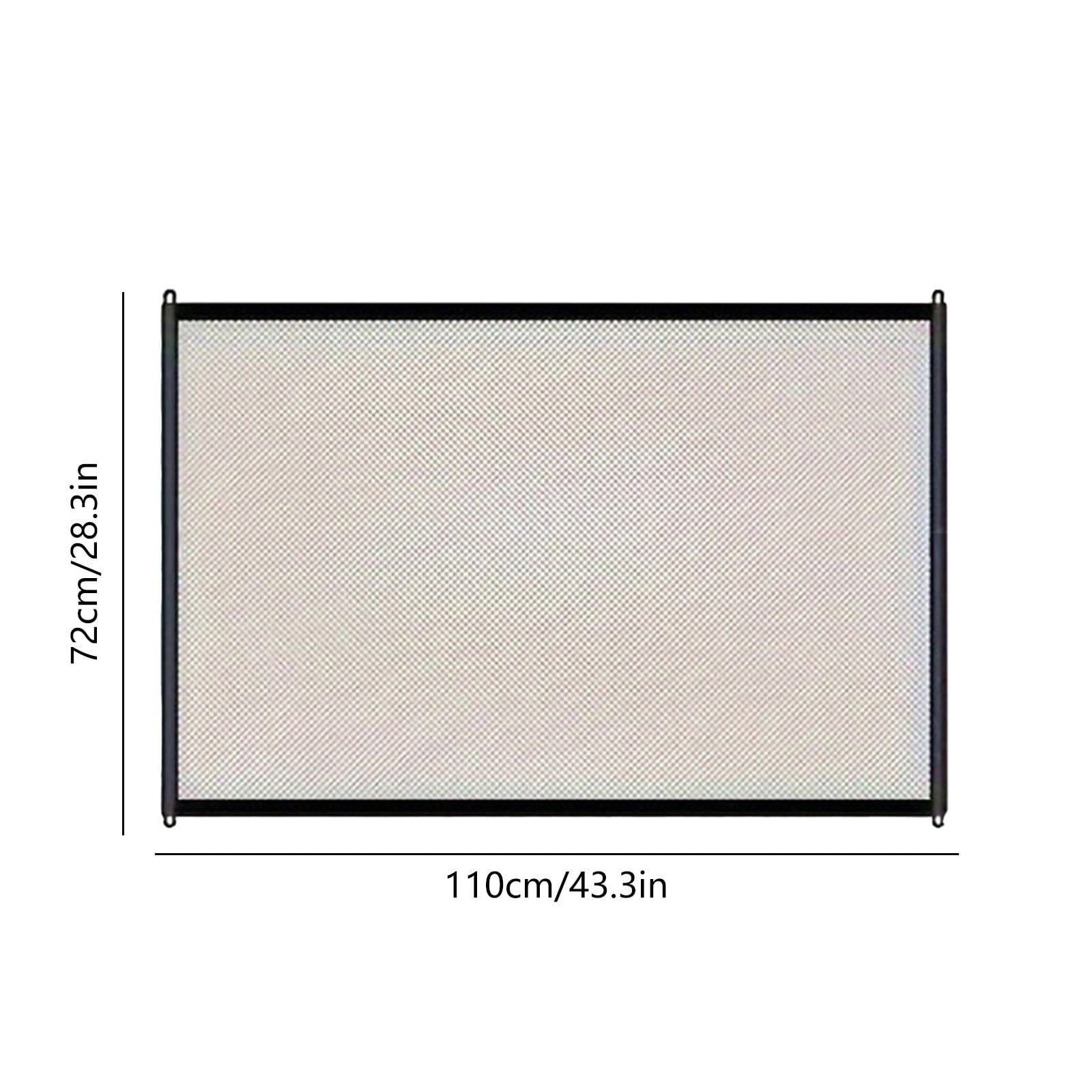 3 Set of Pet Fence Home Use No Drilling Antis Pet Door Fence Isolation Staircase Entrance Dog And Cats Protection Fence