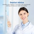 thumbnail image 6 of Nexpure Sonic Electric Toothbrush for Adults, Deep Clean & Gum Care, 60 Day Battery, 4 Brush Heads, 5 Cleaning Modes, Smart Timer, 6 of 11