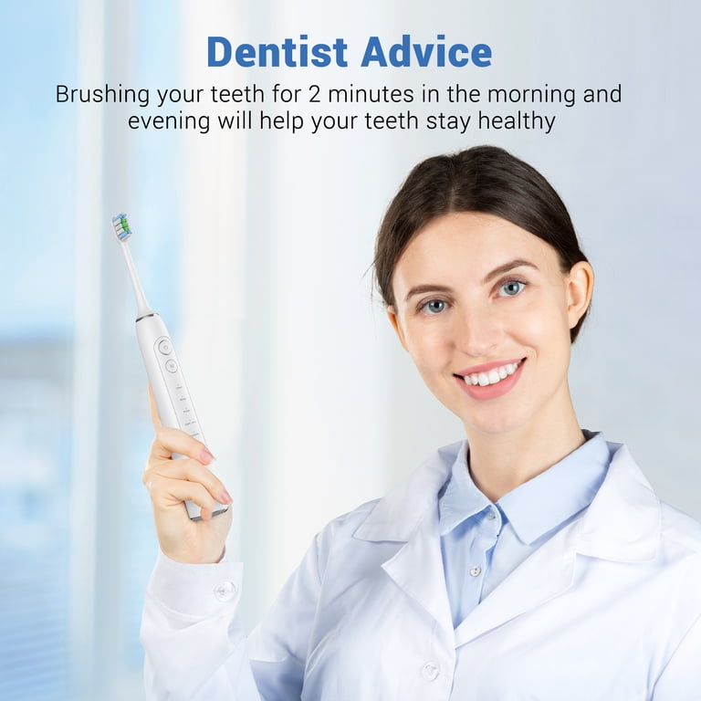 NEXPURE Sonic Electric Toothbrush, 60-Day Battery, 5 Modes photo 5