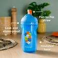 thumbnail image 2 of Tommee Tippee Gobelet Isotherme à Paille Anti-Fuite, Bouteille d'Entraînement pour Tout-Petit 12m+, 100 % Antifuite - 2x9oz Gobelets (les Motifs Peuvent Varier), 2 of 9