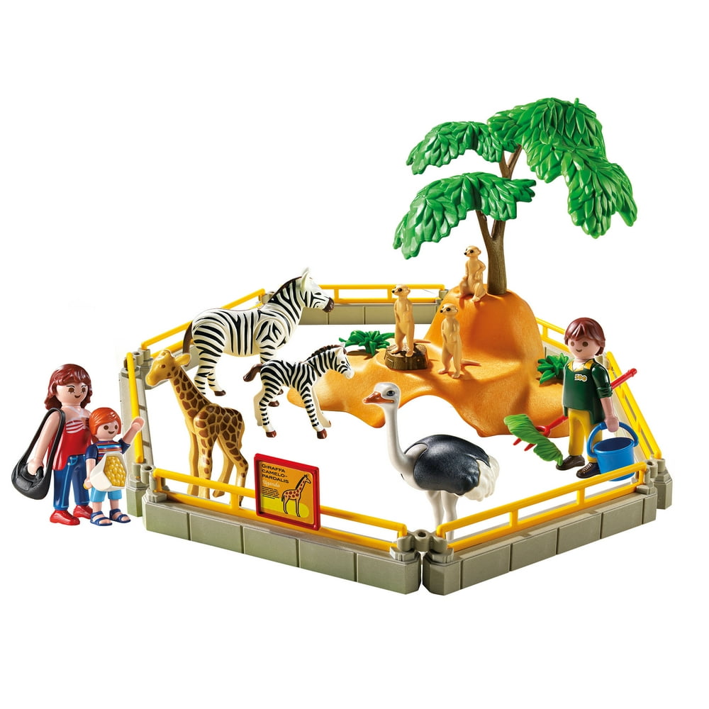PLAYMOBIL Wild Animal Enclosure