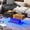 Rustic Brown, variant on Hanyu Led Coffee Table for Living Room, Living Room Table Rectangular Center Table, Modern Wooden Coffee Tables with 16 Colors LED Lights for Dining Reception Room (White with 2 Drawers)