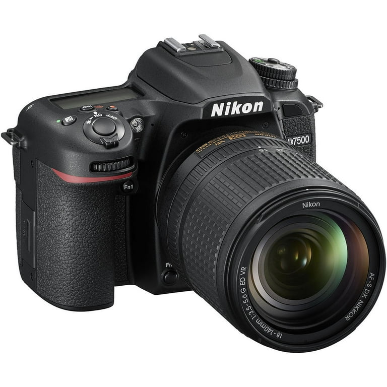 Nikon D3500 24.2MP DSLR Camera with AF-P DX NIKKOR 18-55mm f/3.5-5.6G VR  Lens (1590B) – (Renewed)