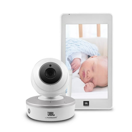 JBL EBM104JB Quad-Core HD with Baby Monitor