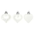 thumbnail image 2 of AuroraX Valentines Day Decorations Indoor Valentine’S Day Heart Hanging Decorations 24 Pcs Heart Shaped Valentines Day Ornaments Decorations for Indoor Party Home(White), 2 of 3