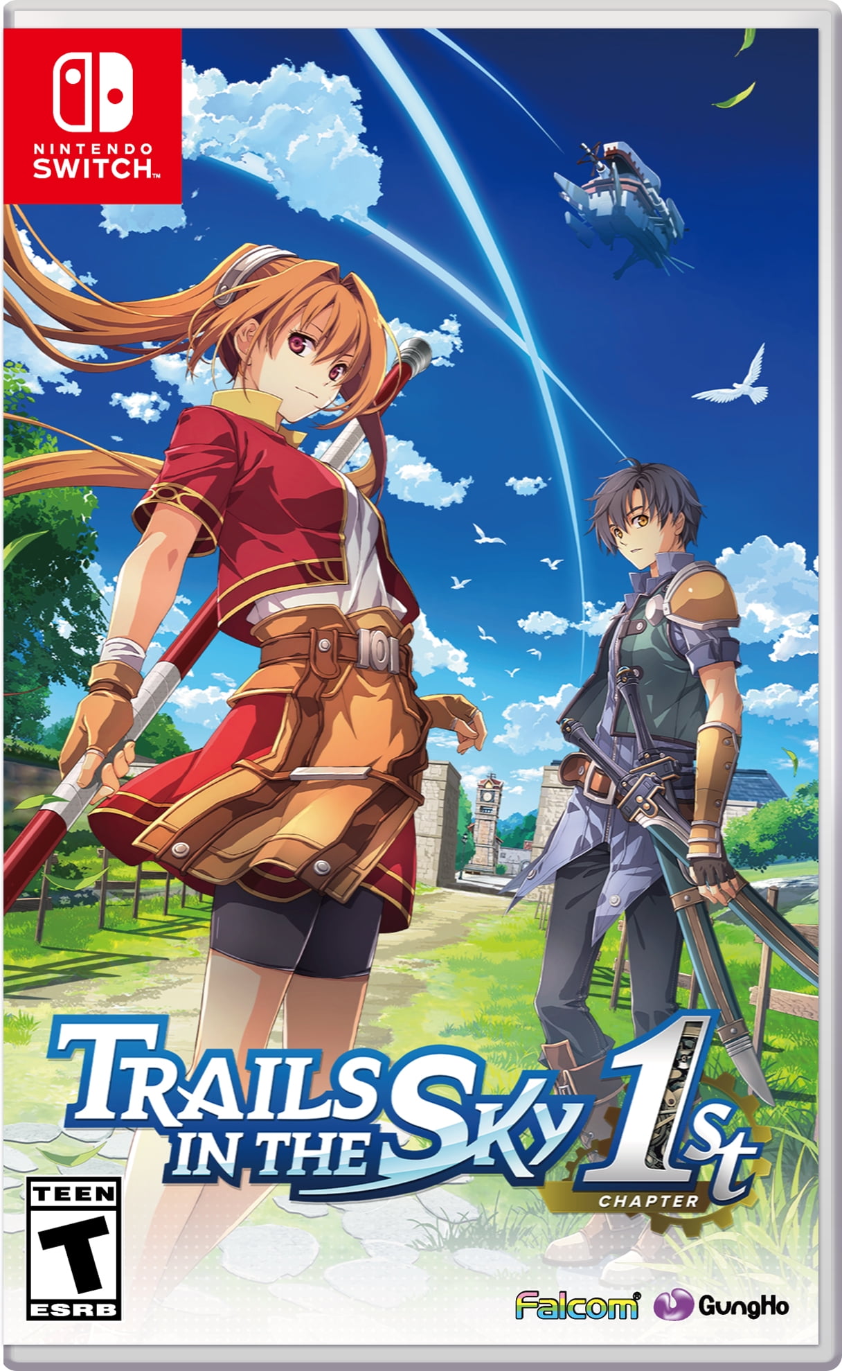 Nintendo Switch Trails to Azure Deluxe Edition switch The Legend of Heroes: Trail to Azure - Deluxe Edition