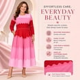 thumbnail image 2 of Bounce Dresses for Women Church, 2026 New Elegance in Pearls Mididress, One Size Stretchy Loose, 2 of 7