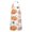 Watercolor Fall Pumpkins Art Wallpaper, variant on Thanksgiving Turkeys Pattern Apron-Garden Aprons for Women with Pockets-Cotton Linen Waterproof Kitchen Cooking Gardening Aprons Adjustable for Kitchen,Cooking,BBQ and Salon 33"x27"