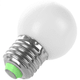 thumbnail image 4 of 6X E27 LED Light White Bulb Plastic Bulb (0.5W Power, White), 4 of 4