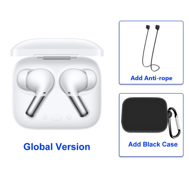 OnePlus Buds Pro TWS Auricular Cancelación de ruido adaptable LHDC 38 horas Batería IP55 Impermeable para Oneplus 11 9RT 9 Pro 10 Pro Tan Jianjun unisex