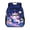 Axolotl Starry Sky, variant on Capybara Kids Backpack for Toddler Girls 3-5, 13.5 Inch Preschool School Bag, Cherry Blossom Lightweight Bookbag for Daycare with Compartments