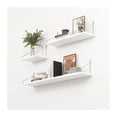 thumbnail image 1 of Estantes montados en la pared Particiones decorativas de pared Estanterías Estantes de almacenamiento Estantes de almacenamiento de pared que no requieren perforación en la pared, 1 of 3