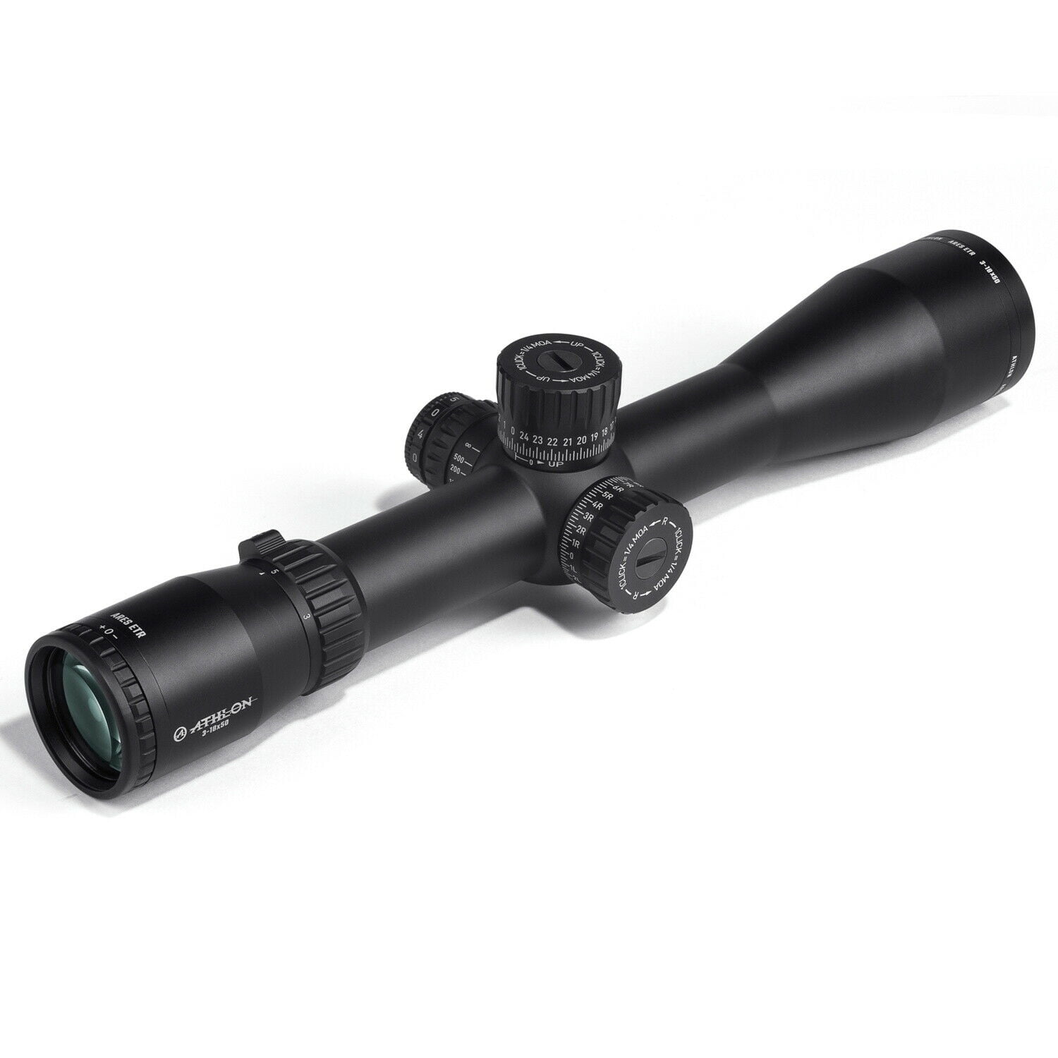 Athlon Optics Ares ETR 3-18x50 Riflescope APLR6 FFP IR MOA Reticle