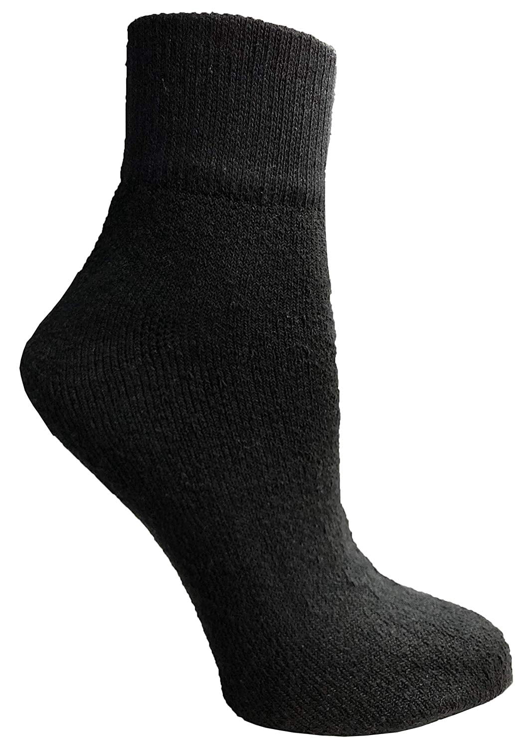Yacht & Smith Mens & Womens Ankle Wholesale Bulk Pack Athletic Sports Socks (Mens 10-13 (Shoe Size 7-12), 180 Pairs Black)