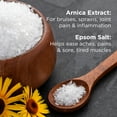 thumbnail image 5 of Equate Epsom Salt Bath Soak, Arnica, 3 lb, Muscle & Foot Soak, 5 of 7