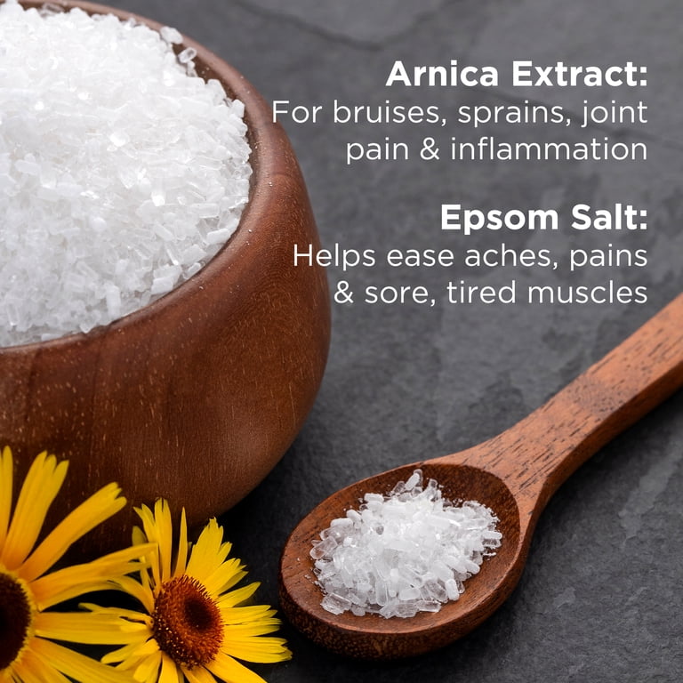 Equate Epsom Salt Soaking Solution with Arnica, 7 lbs photo 2