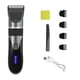 thumbnail image 1 of Soidarity Cortadora eléctrica con pantalla de alimentación LED con cabezal de corte afilado, maquinilla de afeitar ajustable, cortadora de pelo Cuidado del cabello Soidarity CE002867-00, 1 of 8