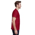 thumbnail image 5 of Gildan - Heavy Cotton T-Shirt - 5000 - Antique Cherry Red - Size: 3XL, 5 of 5