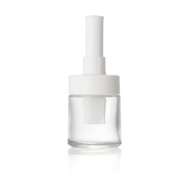 Oil Dispenser Bottle Silicone Oil Brush Oil Dispenser Heatproof Basting