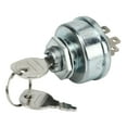thumbnail image 1 of 365402, Lawn Mower Ignition Key Switch Rust Resistance Easy To Install 5065587-01 High Performance High Strength  For Lawn Tractor, 1 of 8