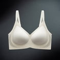 thumbnail image 4 of Seamless Comfort Bra For Everyday Leisure Without Padding Wirefree Bralette With Lift Enhancer For Small Chest, 4 of 5
