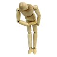 thumbnail image 2 of BJYX YJ201312 Joint Puppet Manga Tool Man Model Creative Ornament Home Decoration, 2 of 6