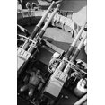 thumbnail image 1 of 24"x36" Gallery Poster, 40 mm quad gun USS New Jersey bb-62 in 1944, 1 of 1