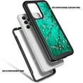 thumbnail image 4 of Nagebee Phone Case Compatible for Samsung Galaxy A13 5G / 4G / A04S with [Built-in Screen Protector], Full-Body Protective Shockproof Rugged Bumper Impact Resist Cover (Plum), 4 of 5