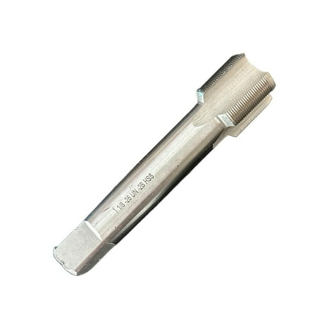 

2pcs HSS 1inch 1/8-26 straight flute machine taps right hand Pipe Tap and die