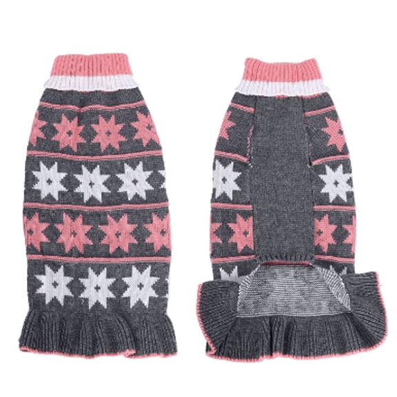 GASTROPOD 2026 New Dog Sweater Perfect for Dress-Up Dog Clothes Great for Layering Puppy Clothes for Home Party Outdoor