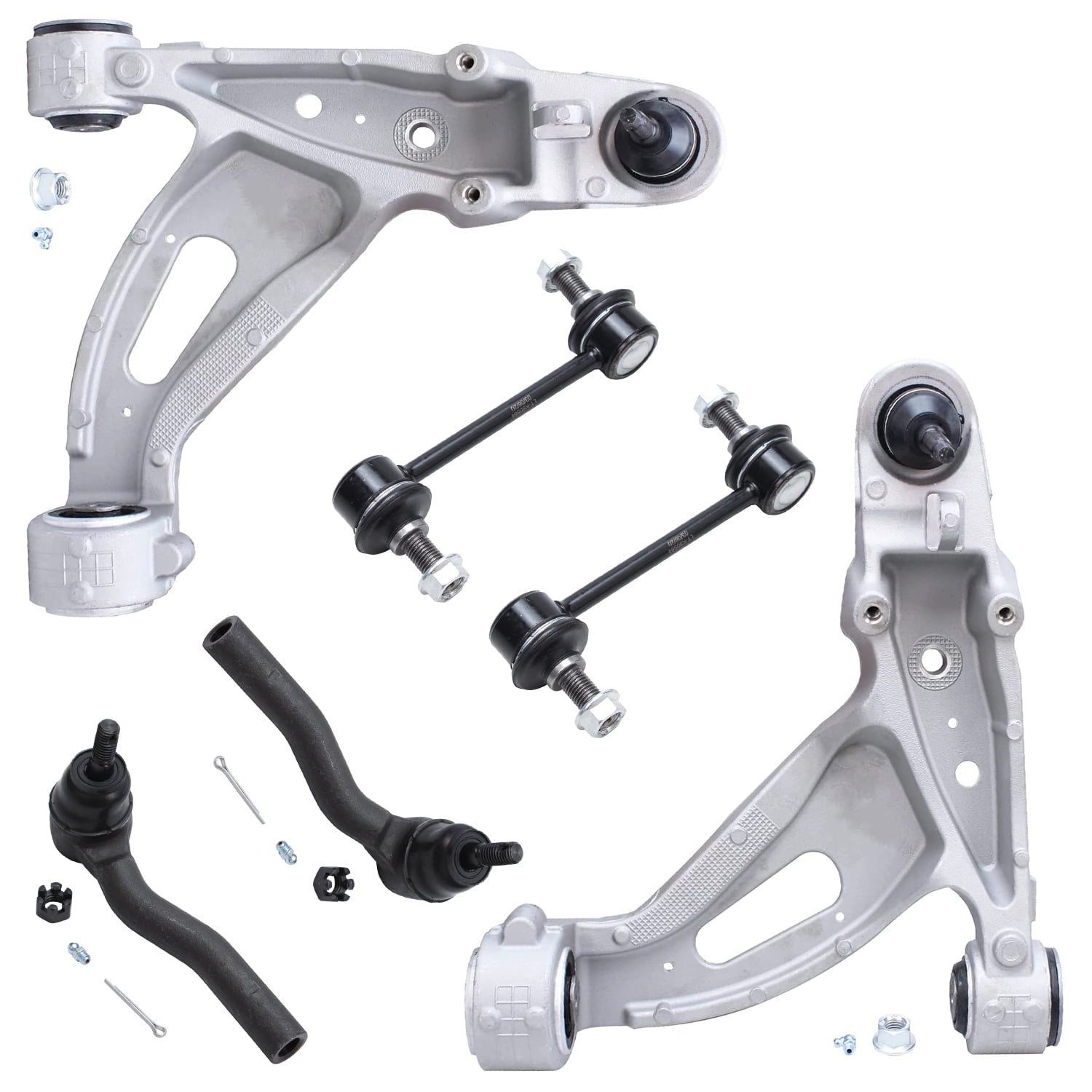 Detroit Axle Pair (2) Front Lower Control Arms  Ball Joints for 199 