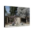 thumbnail image 1 of Canvas Print: Garden Views At Dumbarton Oaks In The Georgetown Neighborhood Of, 1 of 3