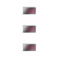 thumbnail image 1 of Advancent Reloj digital LED Pantalla de escritorio Alarma portátil Relojes electrónicos Rojo Type1 NO1, 1 of 6