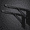 Black-10 inches, variant on 22 inches Black Folding Steel Hardware Brackets, Heavy Duty Wall Mount for DIY Workbench Shelving