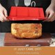 thumbnail image 3 of 3 Pack Bread Pan Loaf Pan Silicone Molds for Baking Silicone Bread Loaf Pan for Homemade Cakes, Brea, 3 of 5