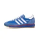 thumbnail image 4 of Ad-id-as SL 72 Retro RS Originals Shoes France Edition Tricolor Sneakers Size 8UK, 4 of 6