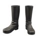 thumbnail image 5 of 2Pair 12 '' Action Figurine Soldier Hobbyist Toys Black Riding Boots, 5 of 9