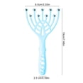 thumbnail image 3 of Masajeador de cabeza portátil de 9 garras para el cuero cabelludo, alivia el estrés y promueve la circulación sanguínea., 3 of 9