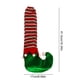thumbnail image 5 of Funda navideña para silla, calcetines, elfos decorativos para decoración de fiesta en el hogar (pierna), color rojo, 5 of 8