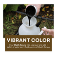 thumbnail image 3 of NorthRock Mulch Renew Brown Mulch Colorant, for Discolored Mulch, Landscaping, Garden Beds, 3 of 6