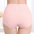 thumbnail image 6 of Kmdttou Womens Underwear Lace Abdomen Mid-rise Waist And Hip Lift Comfortable Body Breathable Underwear Briefs (Available in Plus Size), 6 of 8